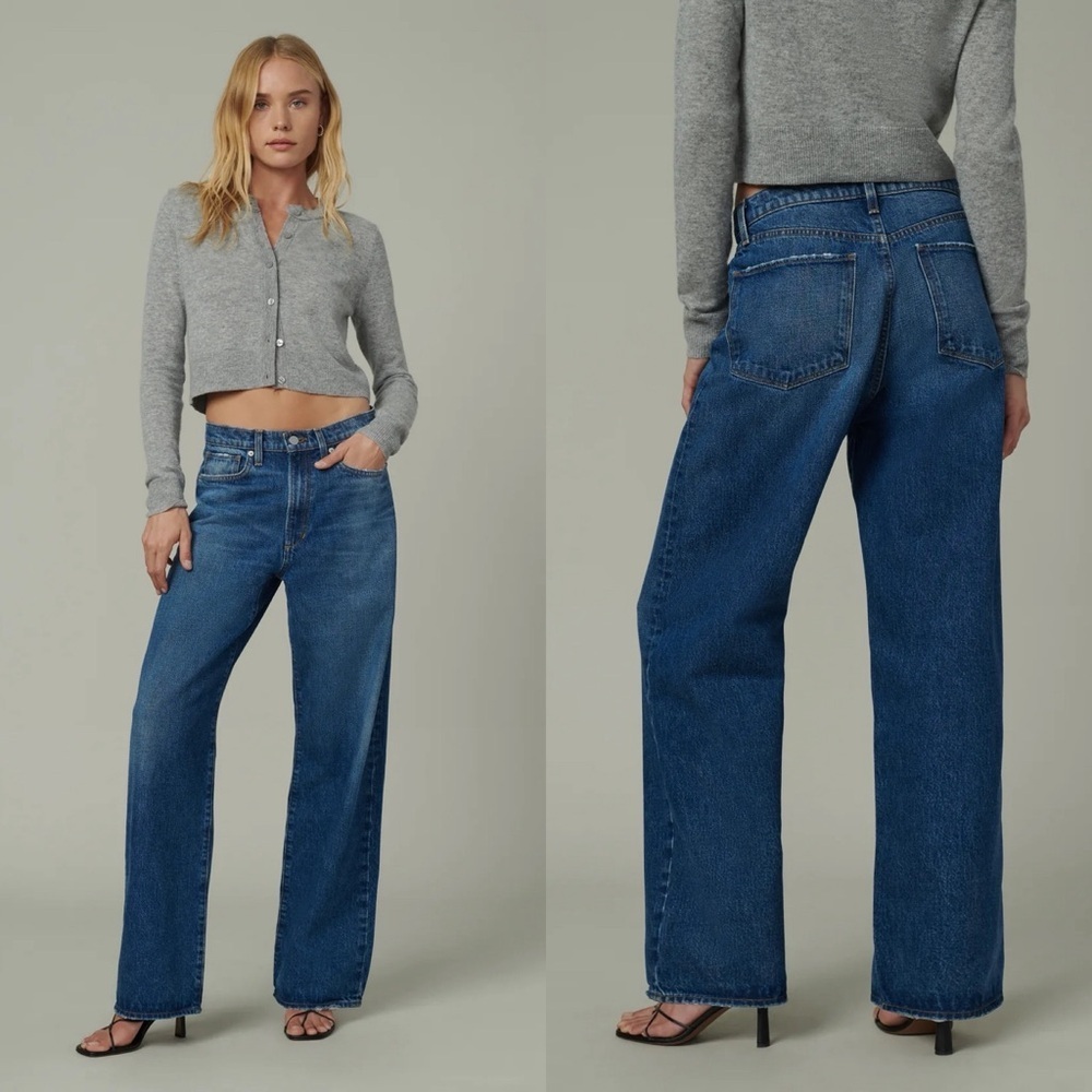 Joe’s The Ryan oversized baggy jeans relaxed pinnacle size 8